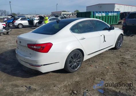 2014 Kia Cadenza Limited из США, поврежденный, VIN KNALN4D75E5141893